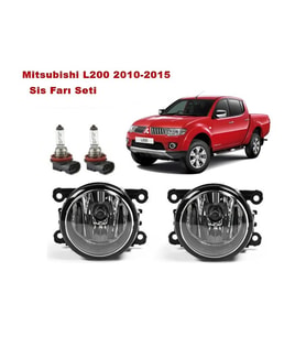 Mitsubishi L200 2010-2015 Sis Farı Seti 8200074008