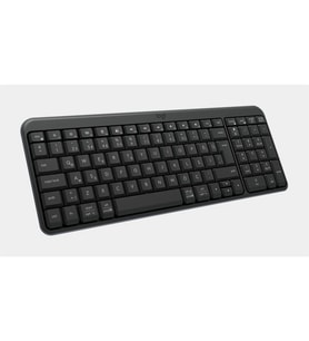 LOGITECH K250 TAM BOYUTLU KOMPAKT BLUETOOTH TÜRKÇE Q KLAVYE GRİ 920-013460