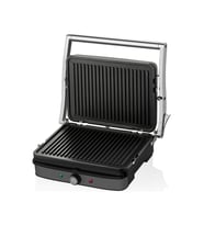 NG HOME Retro Plus Izgara ve Tost Makinesi ANTRASİT DESIGN BY KÜTAHYA PORSELEN
