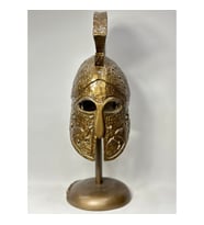Büyük Boy Miğfer Biblo Bronz