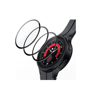 Samsung Galaxy Watch 4 42mm Polymer Nano Ekran Koruyucu - Şeffaf
