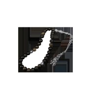 Golden Obsidyen Doğal Taş Tesbih 33lük - 8mm (Çok Renkli)