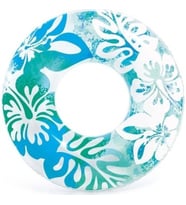 Çiçek Desenli Tutunmalı Simit 76 Cm - 59251 - 1 ADET