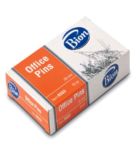 Bion Toplu İğne 50Gr - 2 kutu