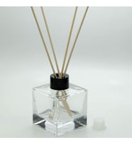 BOŞ PARFÜM ŞİŞESİ 110 ML (5 ADET) KARE BAMBU BOŞ ŞİŞE
