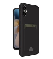 Galaxy A05 Kelvin Kartvizitli Silikon - Siyah