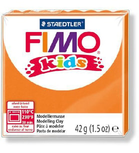Staedtler Fimo Kids Yumuşak Polimer Kil 42 gr 4 Orange 