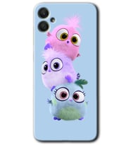 Galaxy A05 Kılıf HD Desen Baskılı Kılıf - Puffy
