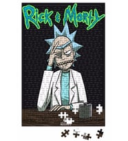 Rick & Morty Puzzle 240 Parça Yapboz