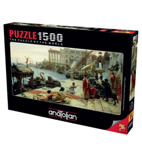 Anatolian 1500 Panoramic Parça Kraliçeyi Uğurlama Puzzle