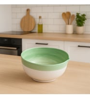 Matcha Çayı Köpürtme Kasesi (Doğal Beyaz)