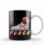 Air Force 1 İce Cream Force Kupa Bardak Porselen