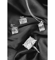 SKY DIAMOND Gümüş Takı Seti