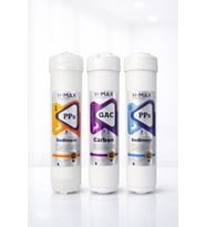 Kapalı Kasa Su Arıtma Cihazı Quick 12 Inç 3lü Inline Su Arıtma Ön Filtresi