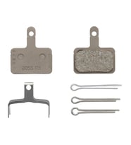 Shimano Organik Hidrolik Disk Fren Balatası B05S Bisiklet disk balatası orjinal
