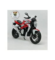 MV Agusta Brutale 1090 RR 1:12 Diecast Motosiklet Model – Kırmızı Beyaz – Koleksiyonluk (Standart)