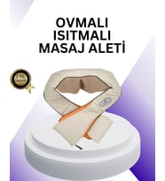 Ovmalı Isıtmalı Boyun Omuz Bel Masaj Aleti Kas Ve Eklem Ağrılarına Etkili