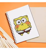 Sünger Bob Tasarımlı Defter