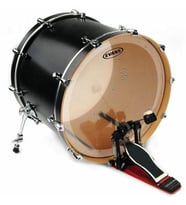 Evans BD20GB2 EQ2 Clear Bas Davul Derisi (20 inç - Çift Kat - 16 Mil)