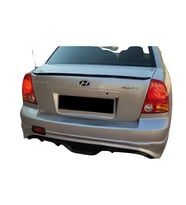 🚘 Hyundai Accent Admire 2000-2006 Arka Ek (Plastik) – Dayanıklı ABS Malzeme, Sportif ve Şık Tasarım, Kolay Montaj (Standart)