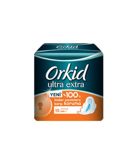 Orkid Ultra Extra Normal Hijyenik Ped