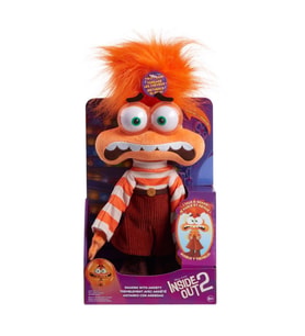 İnside Out 2 Endişe Sesli Hareketli Peluş NDN03000 (ATLANTİK-SOHO ANTRASİT)