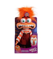 İnside Out 2 Endişe Sesli Hareketli Peluş NDN03000 (ATLANTİK-SOHO ANTRASİT)