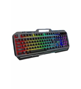 Işıklı Oyuncu Q Klavye Mouse Seti Siyah Gaming Oyuncu Klavye