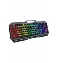 Işıklı Oyuncu Q Klavye Mouse Seti Siyah Gaming Oyuncu Klavye