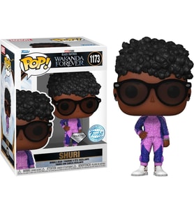 Funko Marvel Kara Panter: Sonsuza Kadar Shuri Wakanda (Krem)
