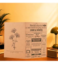 1999 Kraft Kutlama Kartı - Doğum Günü Kartı - Yıl Dönümü Kartı - Nostalji Gazetesi Ürün Açıklaması:
