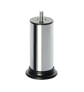 Yatak Baza Ayağı Metal Civatalı Metrik 8mm (4 Adet) 15 CM (Gümüş)