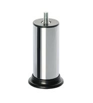 Yatak Baza Ayağı Metal Civatalı Metrik 8mm (4 Adet) 15 CM (Gümüş)