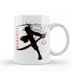 Crimson Pirate hunter-2 Kupa Bardak Porselen