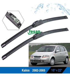 Chevrolet Kalos Ön Cam Muz Silecek Takımı 2002-2009