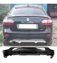 Renault Fluence GT Arka Ek Plastik Siyah Difüzör 2009-2016 Arka-bodykit-ek-karlık