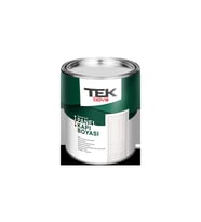 TEK PANEL KAPI BOYASI SOLVENT BAZLI BEYAZ 2,5L
