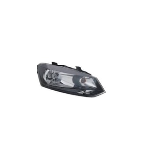 VOLKSWAGEN POLO ÖN FAR ELEKTRİKLİ MOTORLU TEK REFLEKTÖRLÜ SAĞ 09- WOS10PO037 6R1941016E