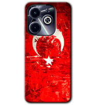İnfinix Hot 40i Kılıf HD Desen Baskılı Kılıf - Albayrak 2