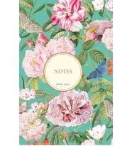 Bez Ciltli Çizgili Defter 6