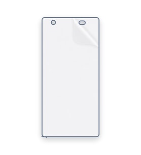 SChitec SONY X Peria Z1 Uyumlu Ön Yüzey Nano Şeffaf Hidrojel Ekran Koruyucu