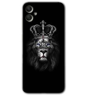 Galaxy A05 Kılıf HD Desen Baskılı Kılıf - King Lion