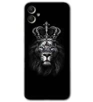 Galaxy A05 Kılıf HD Desen Baskılı Kılıf - King Lion