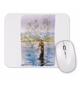 Balıkçı Balık 2 Mouse Pad