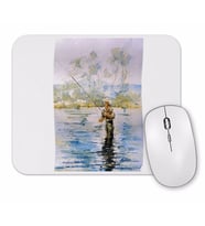 Balıkçı Balık 2 Mouse Pad