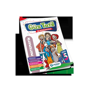 Gezegen Yayınları 5. Sınıf Matematik Güz Tatil Kitabı