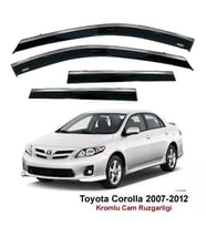 Toyota Corolla Kromlu Cam Rüzgarlığı Niken 2007-2012