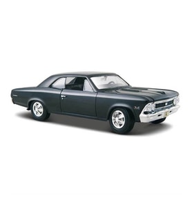 MAY 31960 1:24 Maisto Chevrolet Chevelle Ss 396 1966 Model Araba -Necot