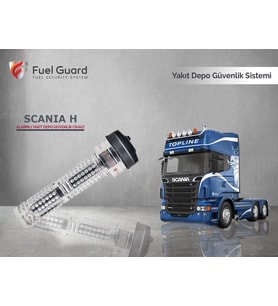 FUEL GUARD Scania H Çekici-Tır Yakıt Depo Koruma Cihazı