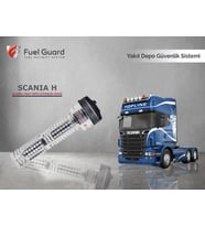 FUEL GUARD Scania H Çekici-Tır Yakıt Depo Koruma Cihazı